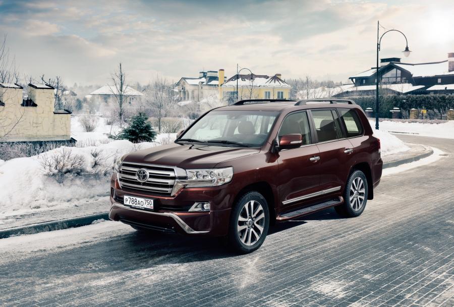 Toyota Land Cruiser 200 Executive (CIS) '2016